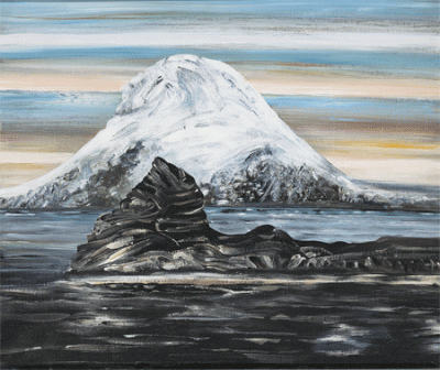 Jan Senbergs - Antarctic Expedition 1987-89