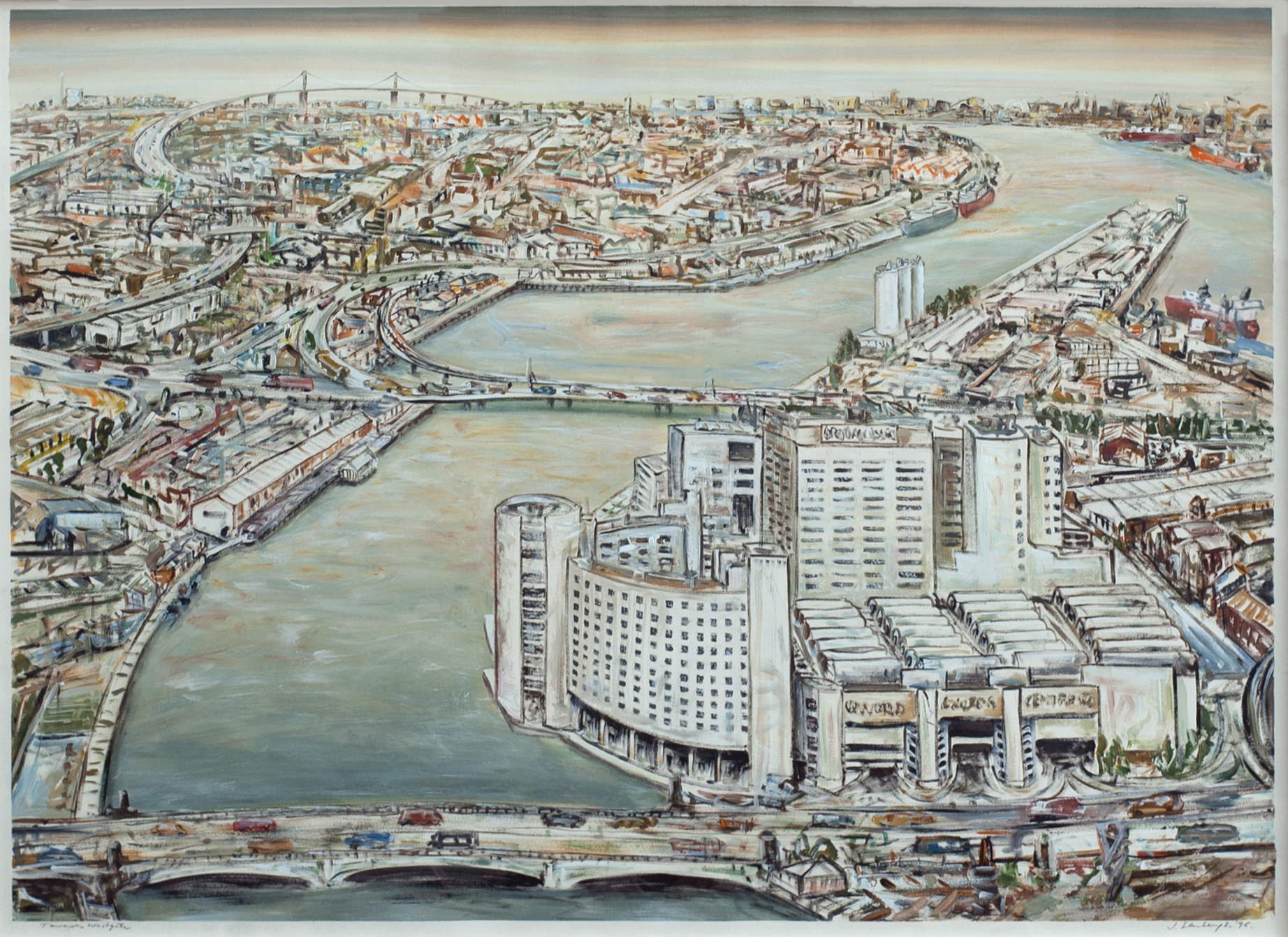 Modern Australian Paintings